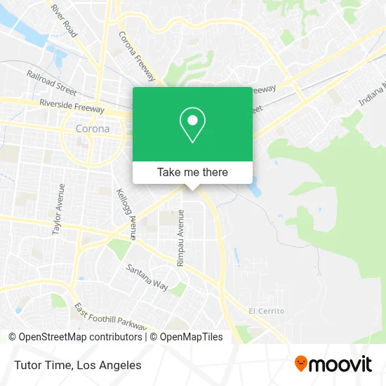 Tutor Time map