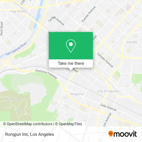 Rongjun Inc map