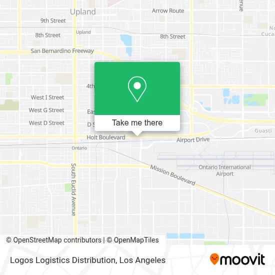 Logos Logistics Distribution map
