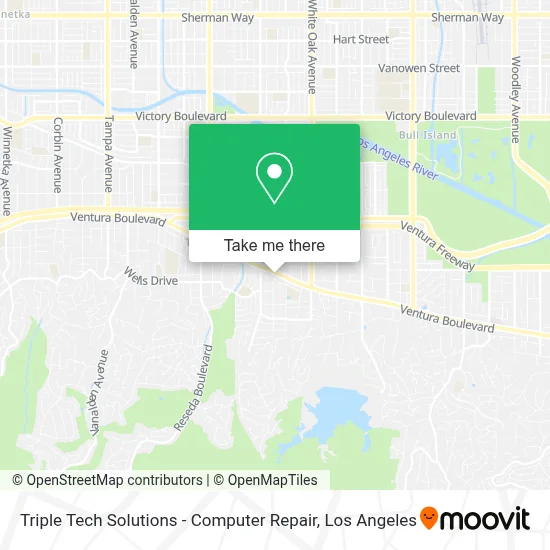 Triple Tech Solutions - Computer Repair map