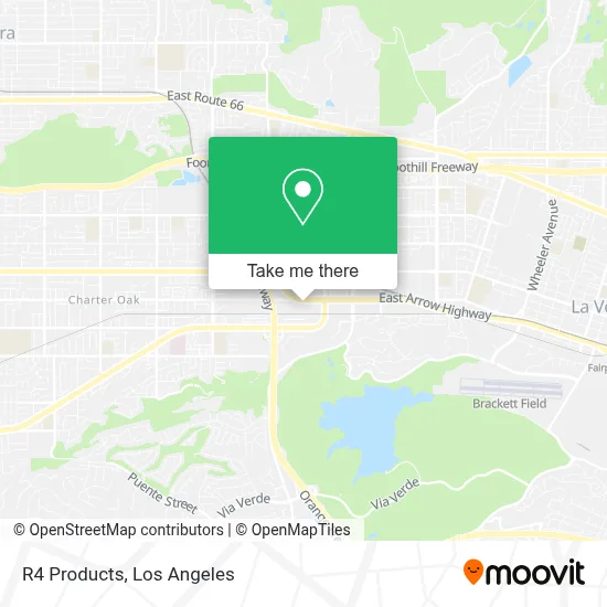 R4 Products map