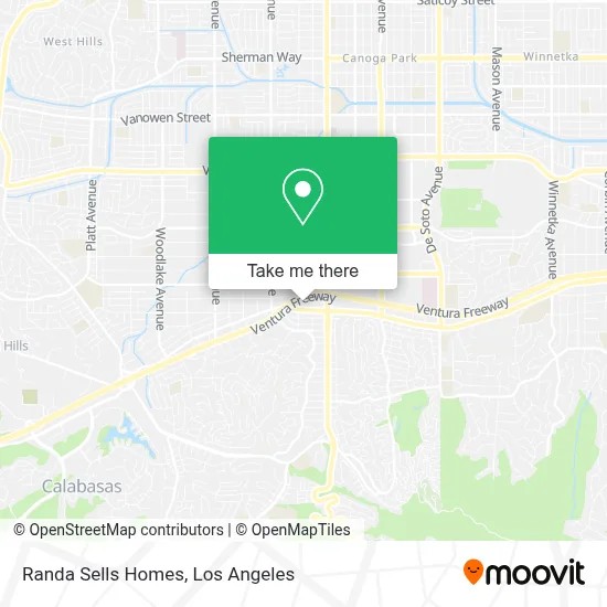 Randa Sells Homes map