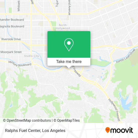 Ralphs Fuel Center map