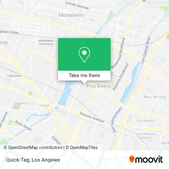 Quick-Tag map