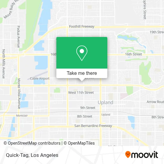 Quick-Tag map