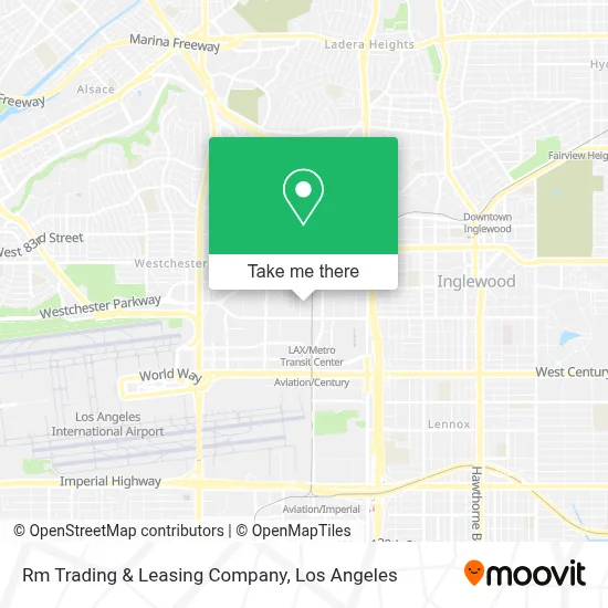 Rm Trading & Leasing Company map