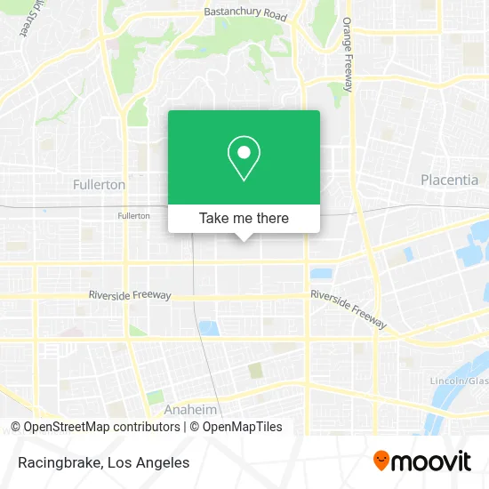 Racingbrake map