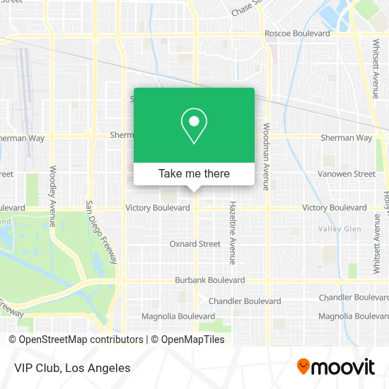 VIP Club map