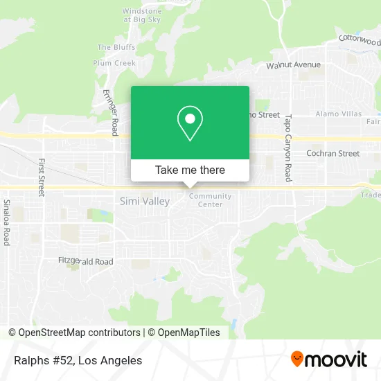 Ralphs #52 map