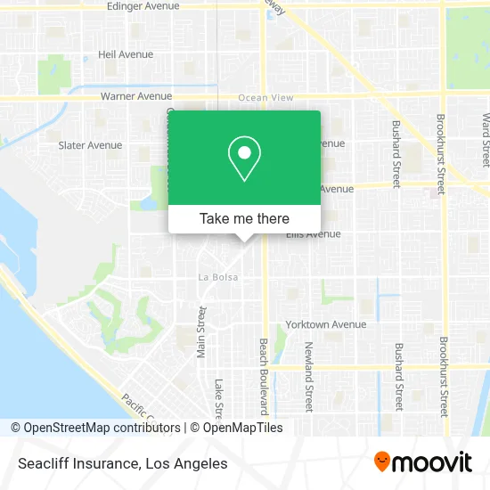 Seacliff Insurance map