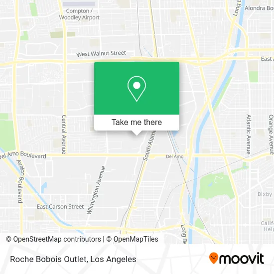 Roche Bobois Outlet map