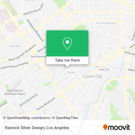 Rasnick Silver Design map
