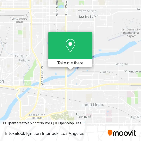 Intoxalock Ignition Interlock map