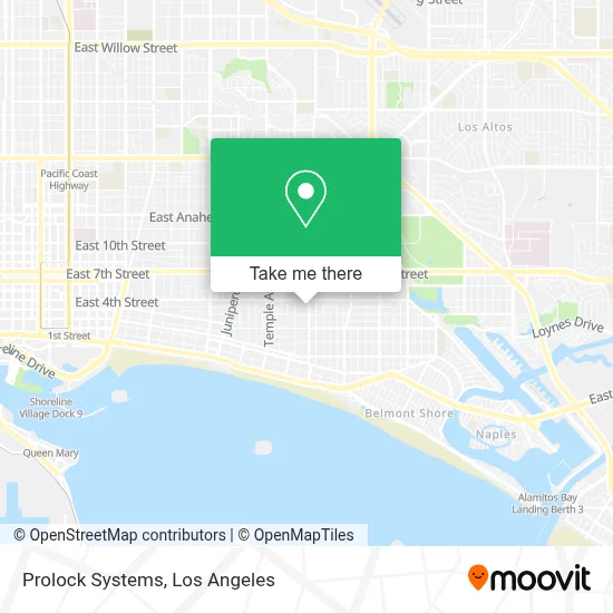 Prolock Systems map
