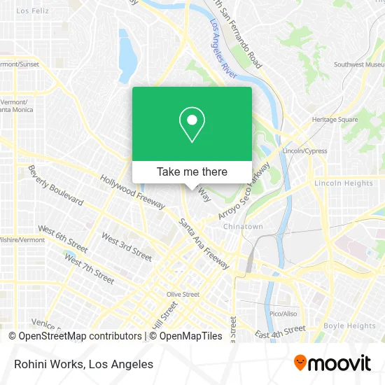 Rohini Works map