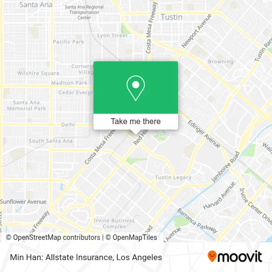 Min Han: Allstate Insurance map