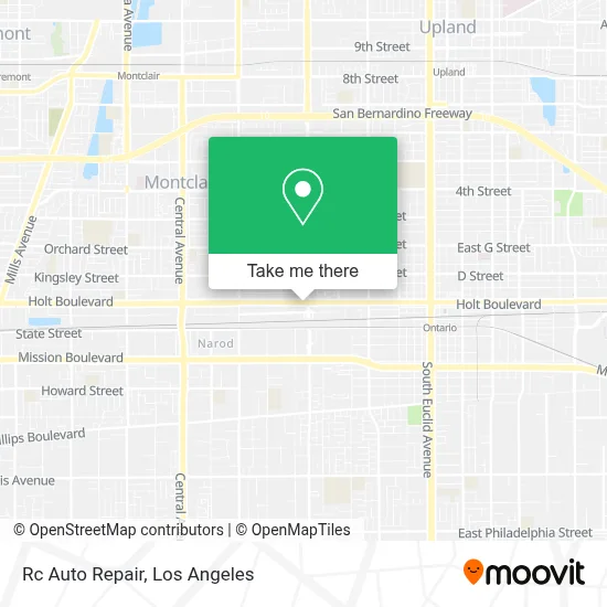 Rc Auto Repair map