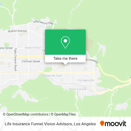 Life Insurance Funnel Vision Advisors map