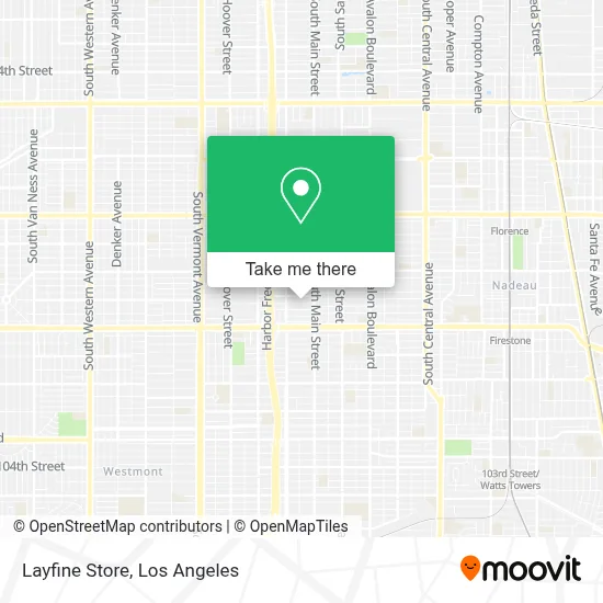Layfine Store map
