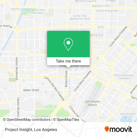 Project Insight map