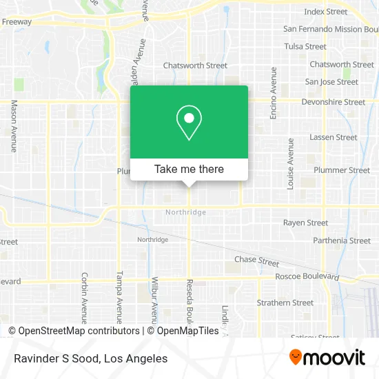 Ravinder S Sood map