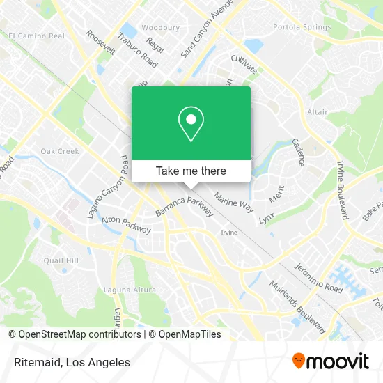 Ritemaid map