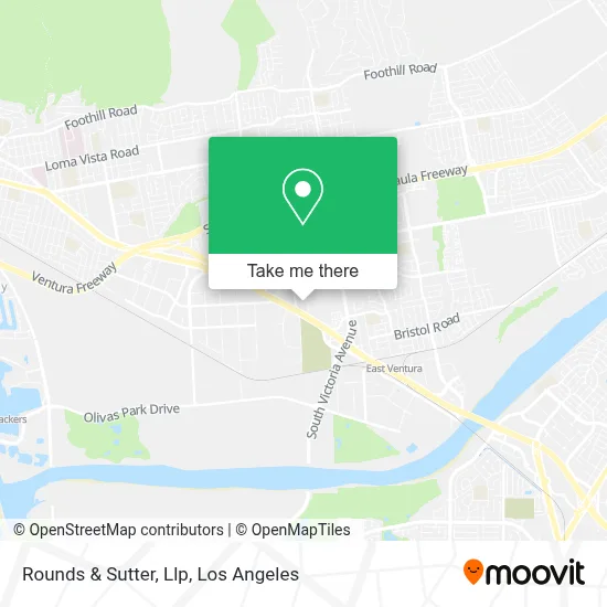 Rounds & Sutter, Llp map