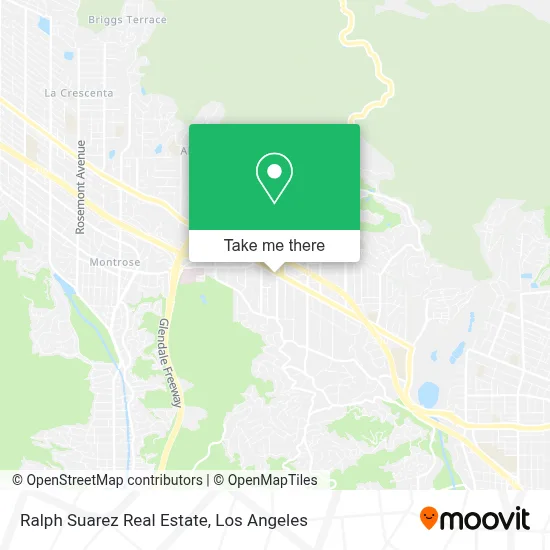 Ralph Suarez Real Estate map
