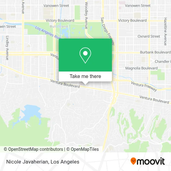 Nicole Javaherian map