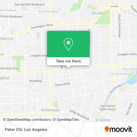 Peter Chi map