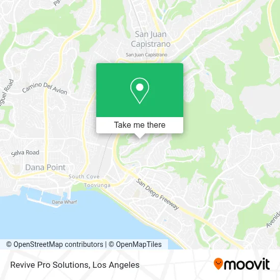 Revive Pro Solutions map