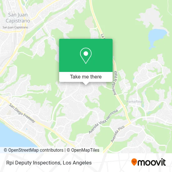Rpi Deputy Inspections map