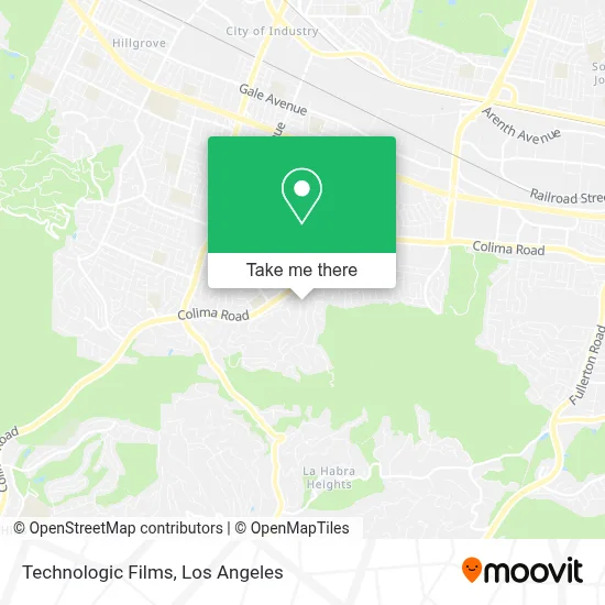 Technologic Films map