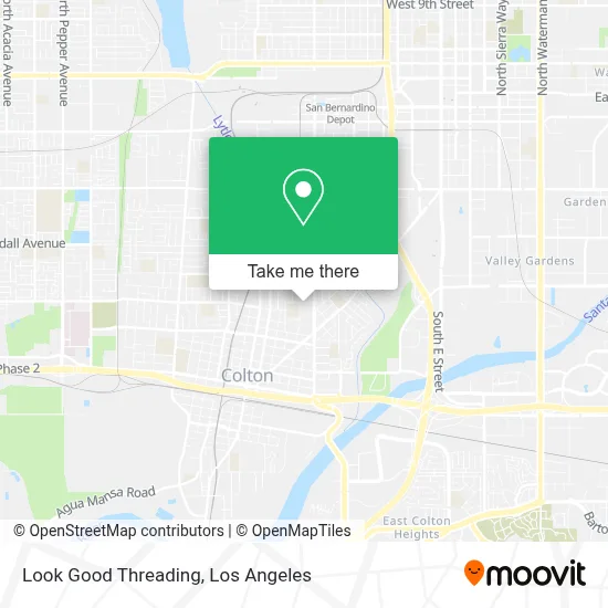 Look Good Threading map