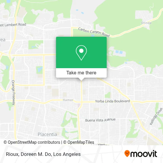 Rioux, Doreen M. Do map