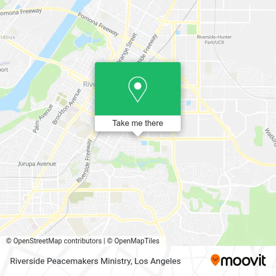Riverside Peacemakers Ministry map