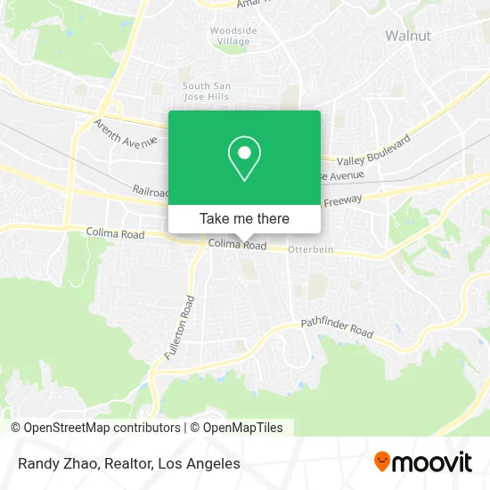 Randy Zhao, Realtor map