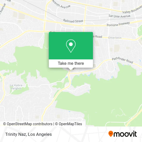 Trinity Naz map