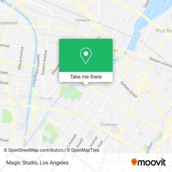 Magic Studio map