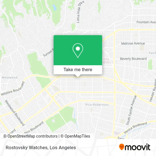 Rostovsky Watches map