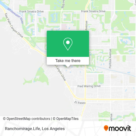 Ranchomirage.Life map