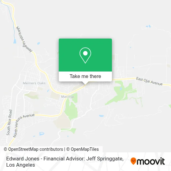 Edward Jones - Financial Advisor: Jeff Springgate map