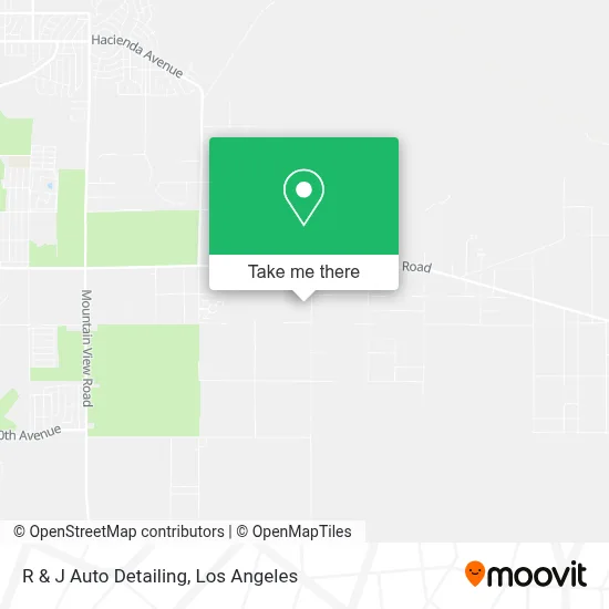 R & J Auto Detailing map