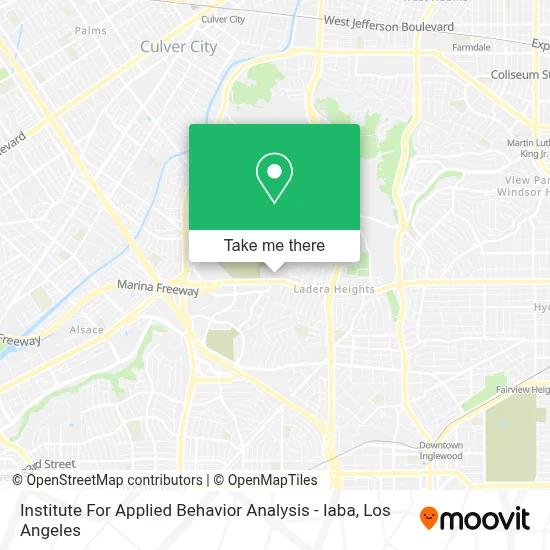 Institute For Applied Behavior Analysis - Iaba map