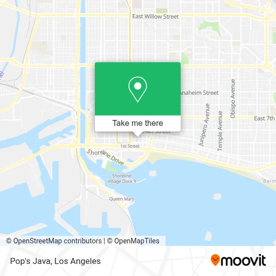 Pop's Java map