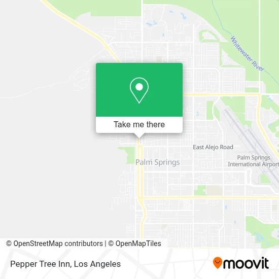 Pepper Tree Inn map