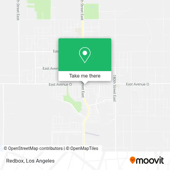 Redbox map