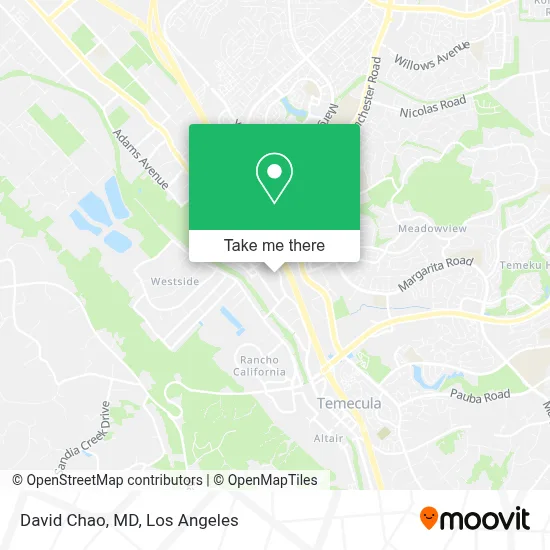 David Chao, MD map