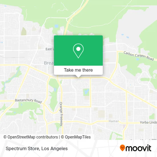 Spectrum Store map