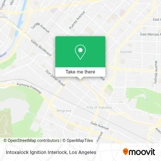 Intoxalock Ignition Interlock map